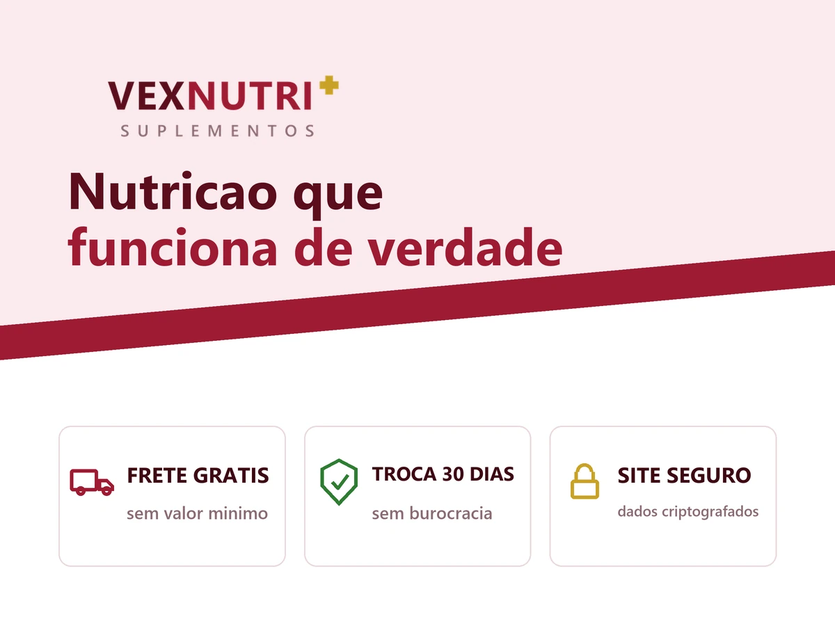 Vex Nutri — produtos de bem-estar com frete gratis para todo o Brasil