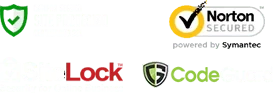 Site Protegido SSL, Norton Secured, SiteLock, CodeGuard